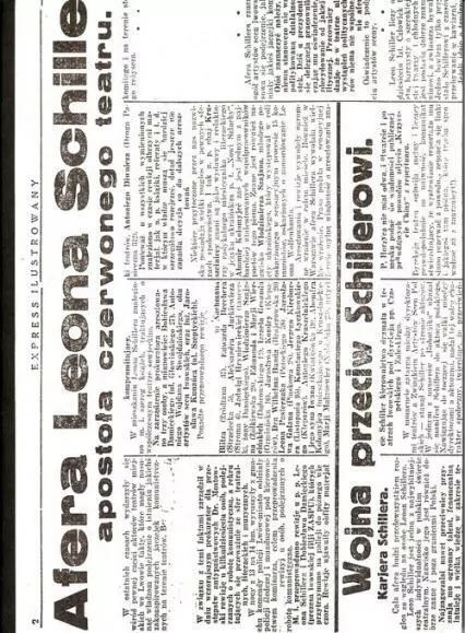 Faktomontaże Leona Schillera - tantis.pl