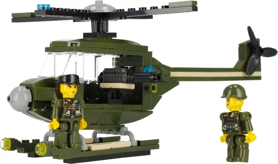 Klocki konstrukcyjne Wojsko ALLEBOX - tantis.pl