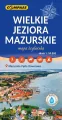 Mapa - Wielkie Jeziora Mazurskie 1:50 000 - tantis.pl