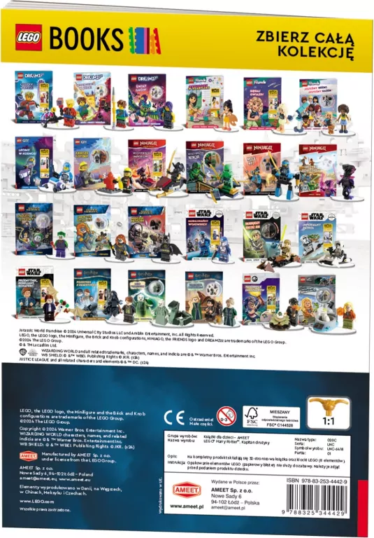 LEGO Harry Potter. Kapitan drużyny - tantis.pl