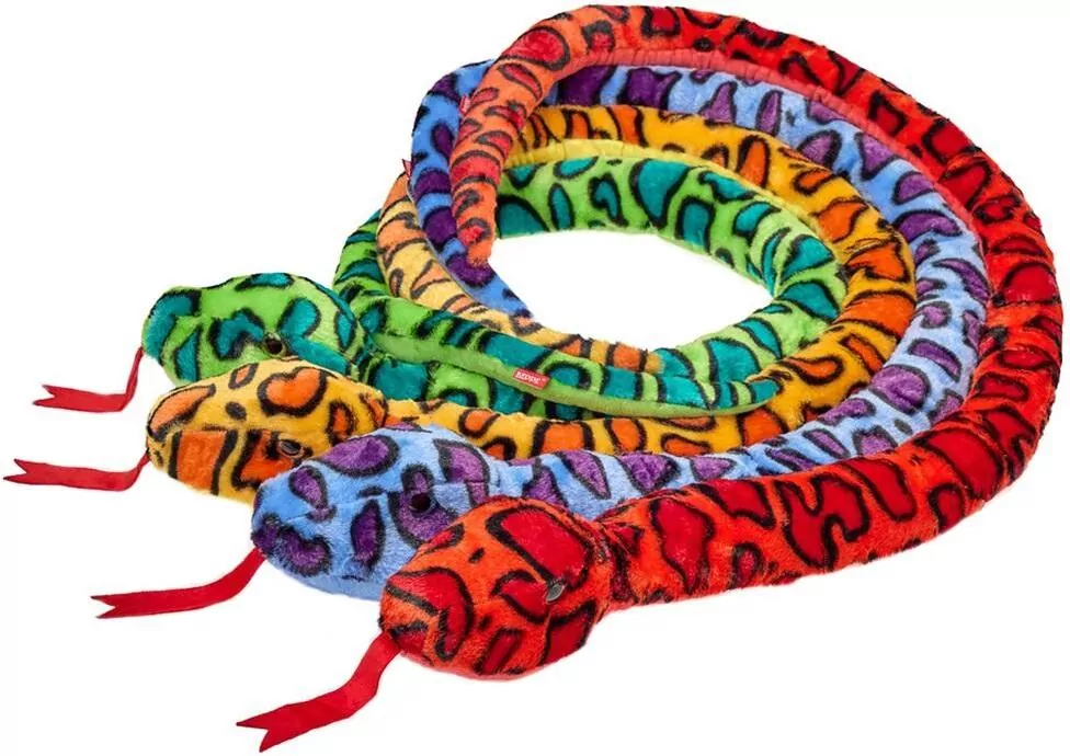 Maskotka. Wąż czerwony 160cm - tantis.pl