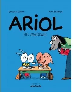 Pies zawodowiec. Ariol. Tom 7 - tantis.pl