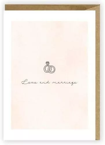 Kartka okolicznościowa. Ślub. K006 - tantis.pl