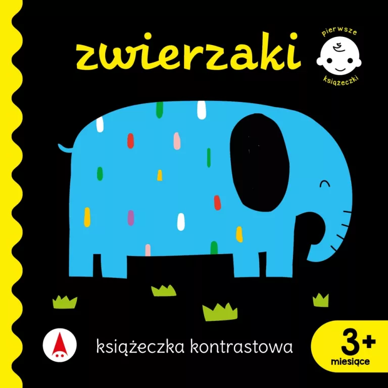 Zwierzaki. Książeczka kontrastowa - tantis.pl