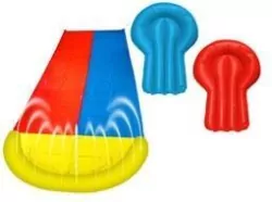 Ślizgawka wodna podwójna