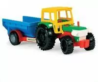 Traktor z przyczepą, różne rodzaje - tantis.pl