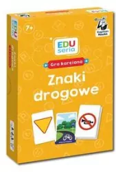 Kapitan Nauka EDUseria Znaki drogowe Gra karciana