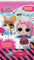 L.O.L. Surprise! Wodne kolorowanie cz. 4 Czysta magia