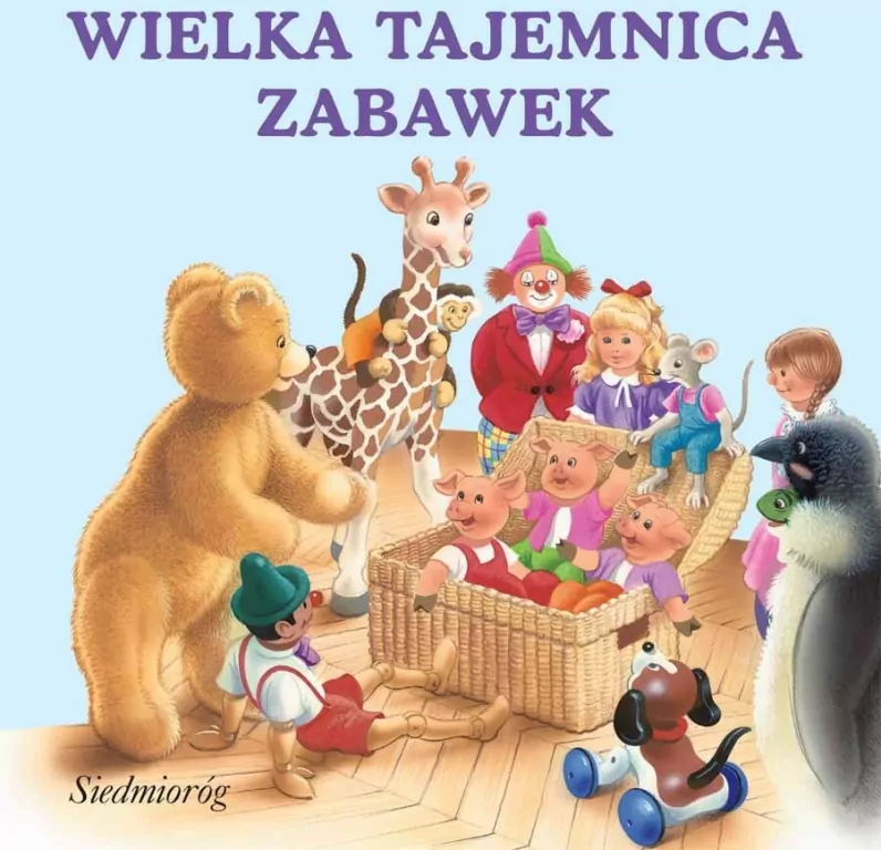 Wielka tajemnica zabawek - tantis.pl