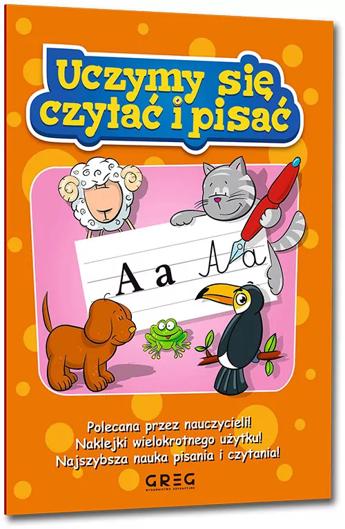 Uczymy się czytać i pisać - tantis.pl