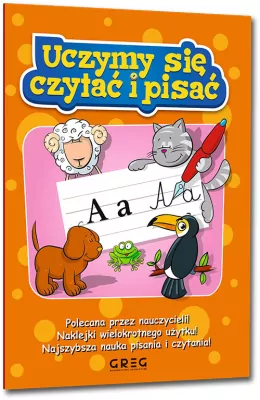 Książki do nauki czytania, pisania i liczenia - Uczymy się czytać i pisać
