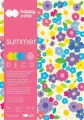 Blok A5/20ark. Deko summer. 5 kolorów 170g - tantis.pl