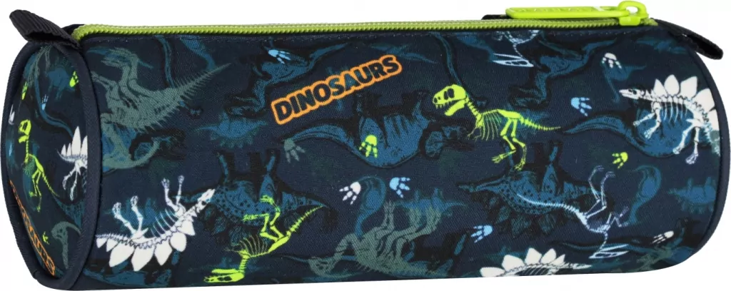 Piórnik tuba 1zamek Dino - tantis.pl