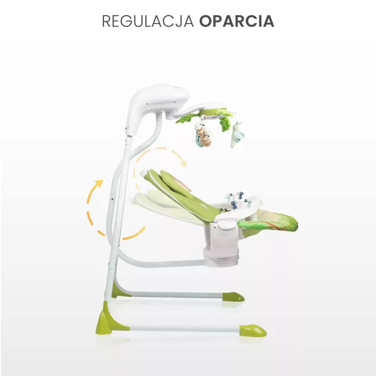 Caretero Huśtawka elektryczna Bugies las - tantis.pl