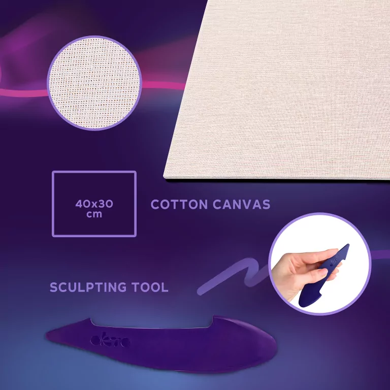 Zestaw kreatywny. Wielka fala w Kanagawie - tantis.pl