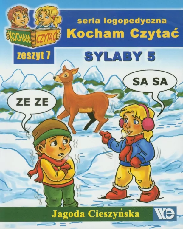 Sylaby 5. Kocham czytać. Seria logopedyczna. Zeszyt 7 - tantis.pl