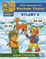 Sylaby 5. Kocham czytać. Seria logopedyczna. Zeszyt 7 - tantis.pl
