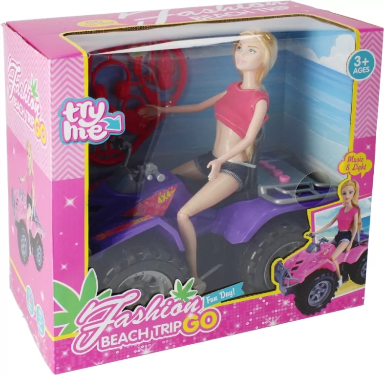 Quad dla lalek z akcesoriami - tantis.pl