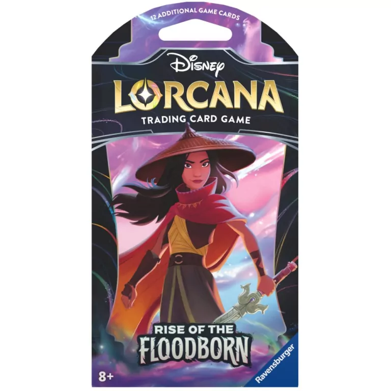 Disney Lorcana TCG - Rise of the Floodborn Booster 12 kart - tantis.pl