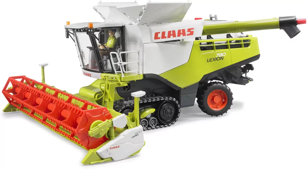 Kombajn zbożowy. Claas Lexion 780 Terra Trac - tantis.pl