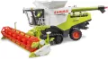 Kombajn zbożowy. Claas Lexion 780 Terra Trac - tantis.pl