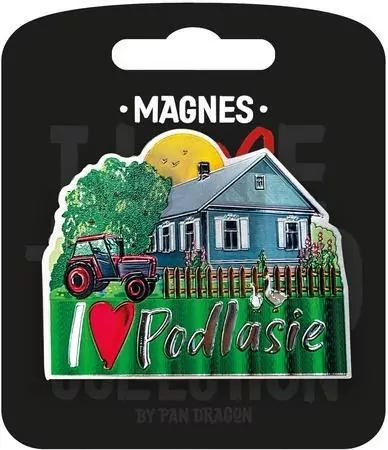 Magnes I love Poland Podkasie ILP-MAG-A-POD-21 - tantis.pl