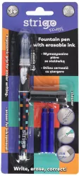 Pióro wymazywalne ze stalówką Szachownica STRIGO