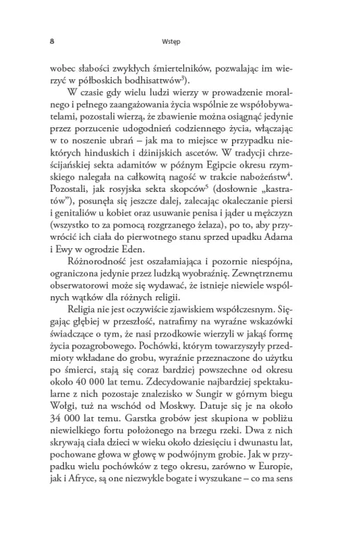Religijni. Jak ewolucja wierzeń wpływa na historię i kulturę człowieka? - tantis.pl