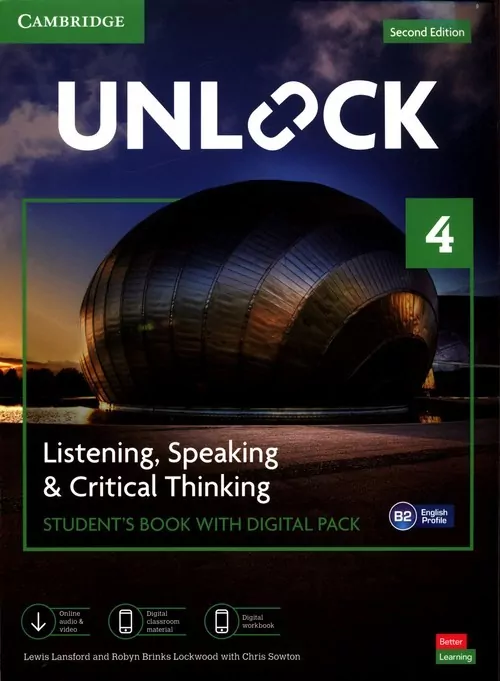 Unlock 4 Listening, Speaking&Critical Thinking SB - tantis.pl