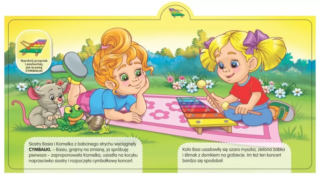 Muzyka. Odkrywam dźwięki - tantis.pl