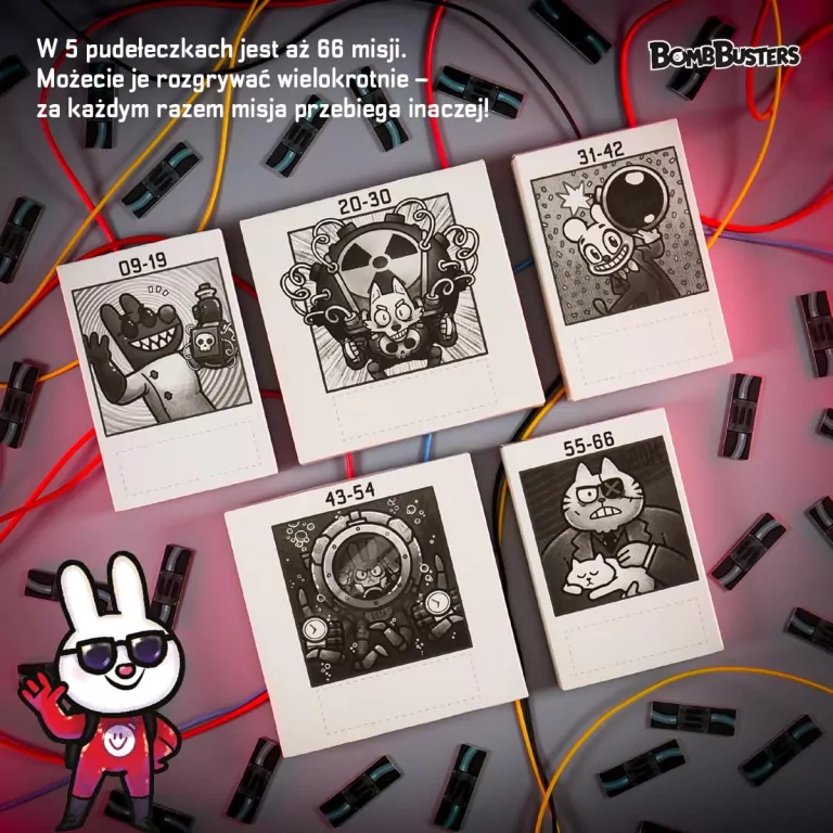 Bomb Busters - tantis.pl