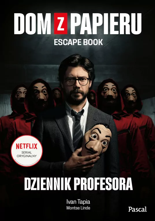 Dom z papieru. Dziennik Profesora. Escape book - tantis.pl