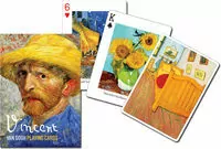 Karty pojedyncze international Van Gogh - tantis.pl