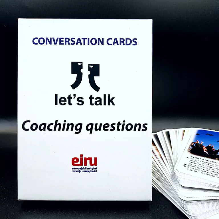 Karty konwersacyjne Coaching questions - tantis.pl