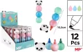 Zakreślacz w kulce Panda 3 kolory MIX - tantis.pl