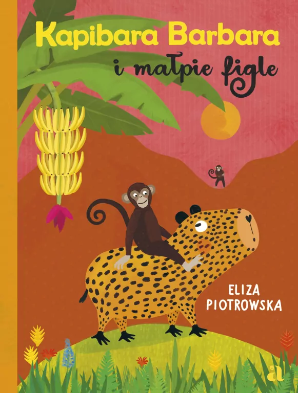 Kapibara Barbara i małpie figle - tantis.pl