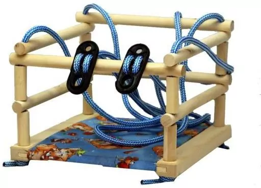 Malimas. Huśtawka drewniana poduszka 154750