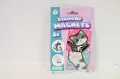 Diamentowa mozaika Kids magnes - Szary puszysty - tantis.pl