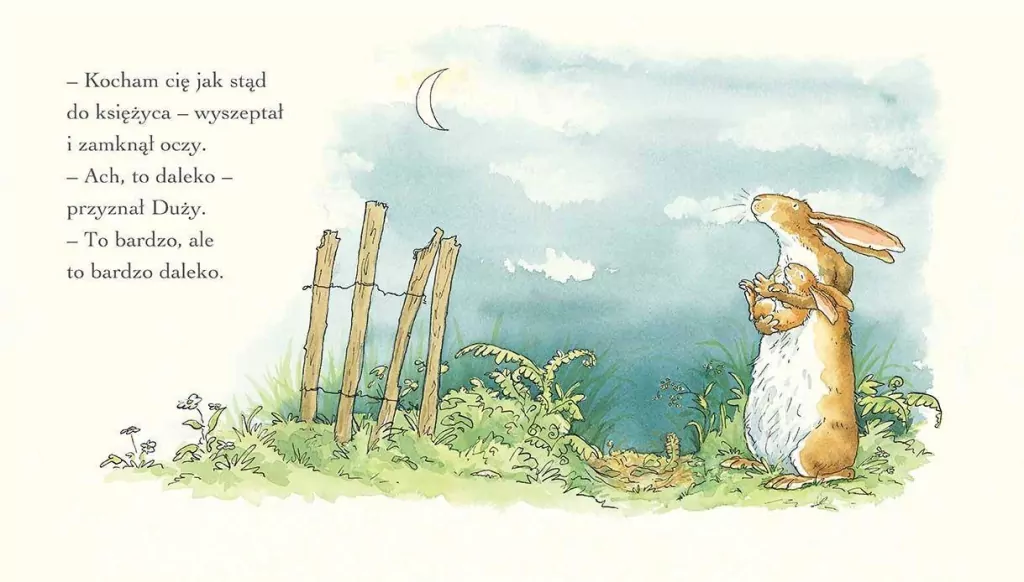 Nawet nie wiesz, jak bardzo Cię kocham - tantis.pl