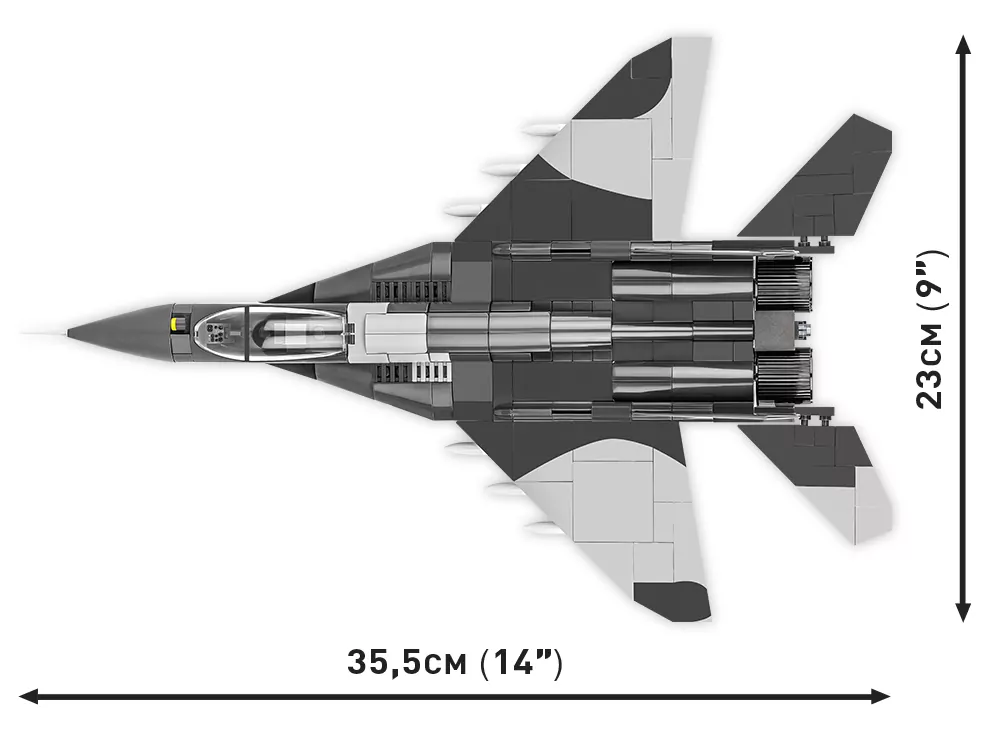 COBI. Armed Forces, MiG-29 (UA/PL) - tantis.pl