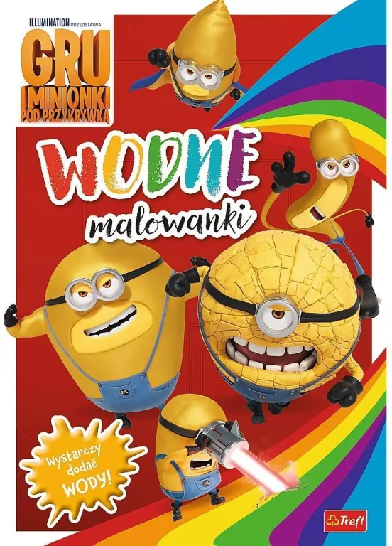 Wodne malowanki. Minionki - tantis.pl