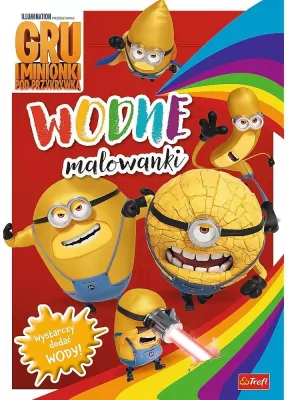Wodne malowanki. Minionki