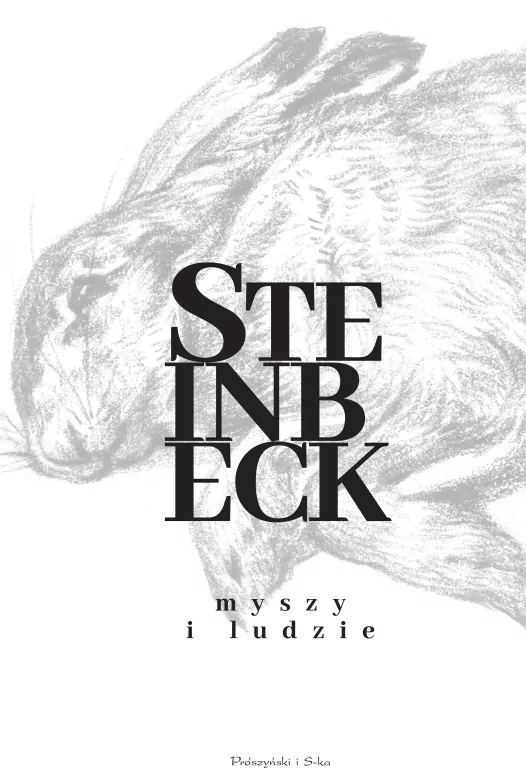 Myszy i ludzie - tantis.pl