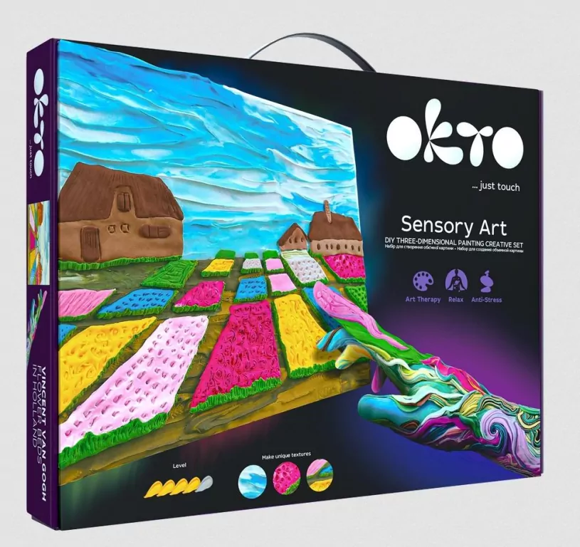 Zestaw kreatywny. Klomby w Holandii - tantis.pl