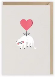 Kartka okolicznościowa Kotek, eko koperta K026