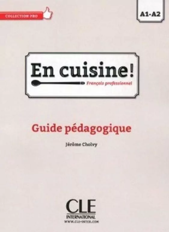 En cuisine A1-A2 przewodnik metodyczny - tantis.pl