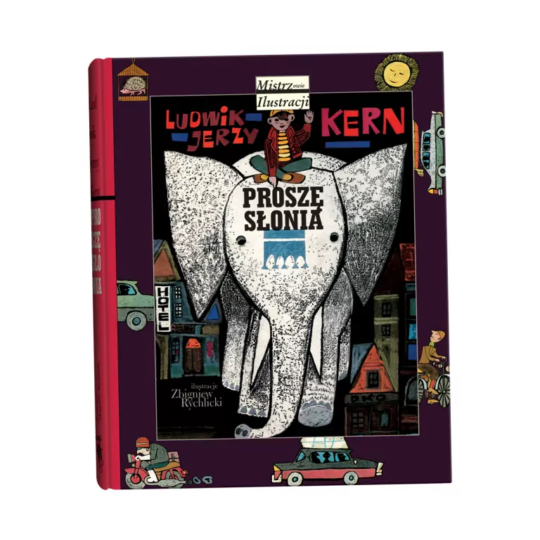 Proszę słonia. Mistrzowie Ilustracji - tantis.pl