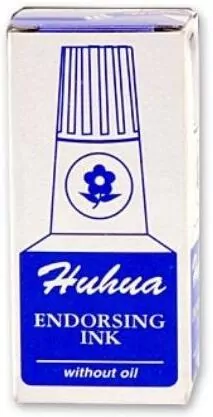 Tusz do stempli niebieski 30ml - tantis.pl