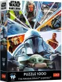 Puzzle 1000 The Mandalorian: Razem na szlaku TREFL - tantis.pl
