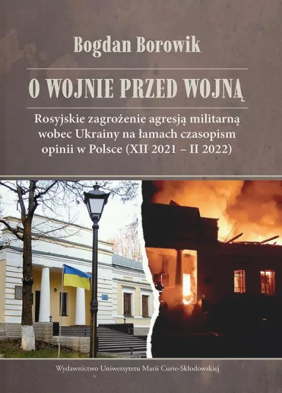 O wojnie przed wojną Rosyjskie zagrożenie... - tantis.pl